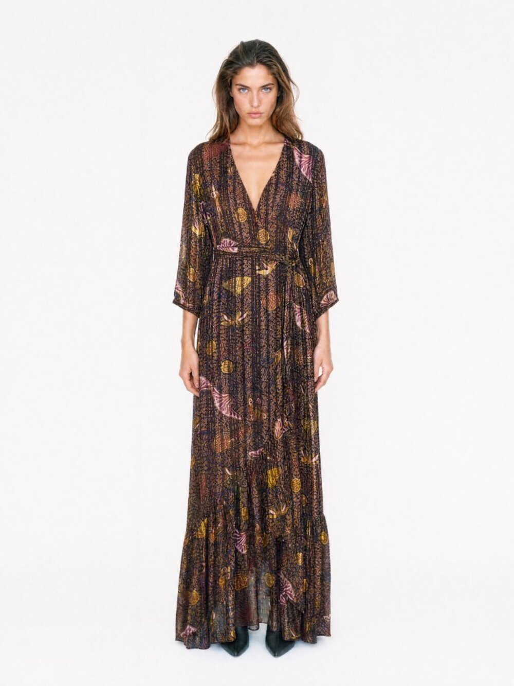 14. ba&sh Disy Marina Dress